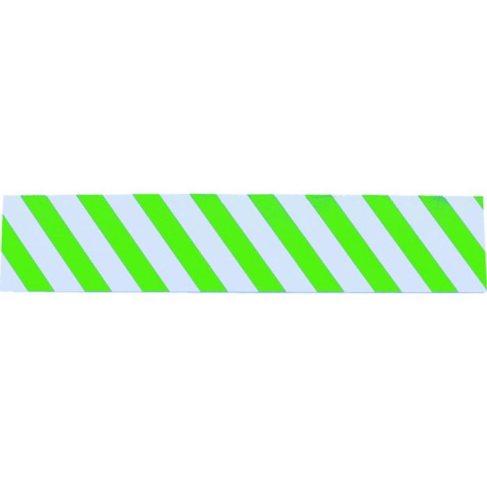 TRUSCO セーフティクッション 幅200mmX長さ1m グリーン/ホワイト(Tcode:2068462)