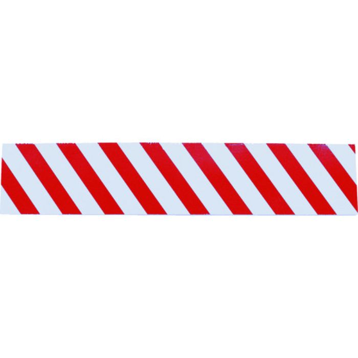 TRUSCO セーフティクッション 幅200mmX長さ1m レッド/ホワイト(Tcode:2068463)