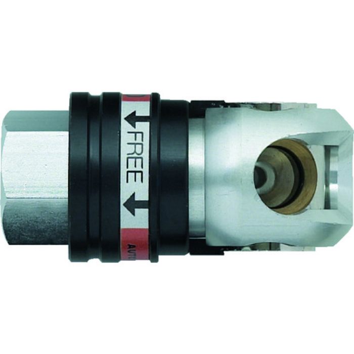 TRUSCO オートロックスィングカップリング メネジ R3/8(Tcode:3093999)