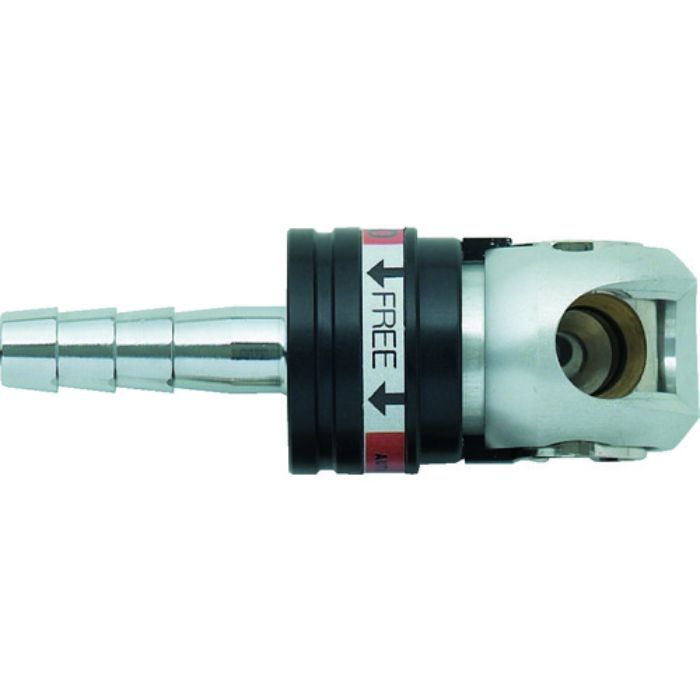 TRUSCO オートロックスィングカップリング ホースニップル 10.5mm(Tcode:3094014)