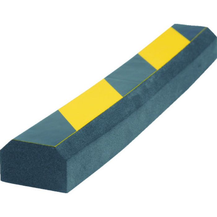 TRUSCO セーフティクッション 山型 2本入 幅50 長さ300 黄黒(Tcode:8191412)