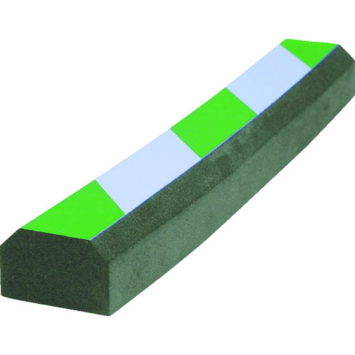 TRUSCO セーフティクッション 山型 2本入 幅50 長さ300 緑白(Tcode:2068496)