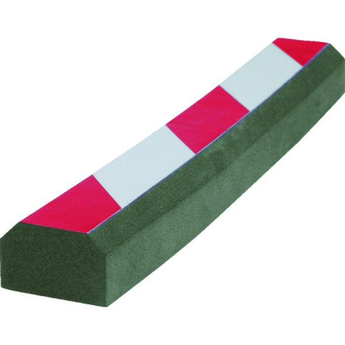 TRUSCO セーフティクッション 山型 2本入 幅50 長さ300 赤白(Tcode:2068497)