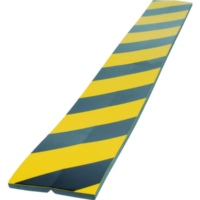 TRUSCO セーフティクッション コーナー用 幅100 長さ910 黄黒(Tcode:8191414)