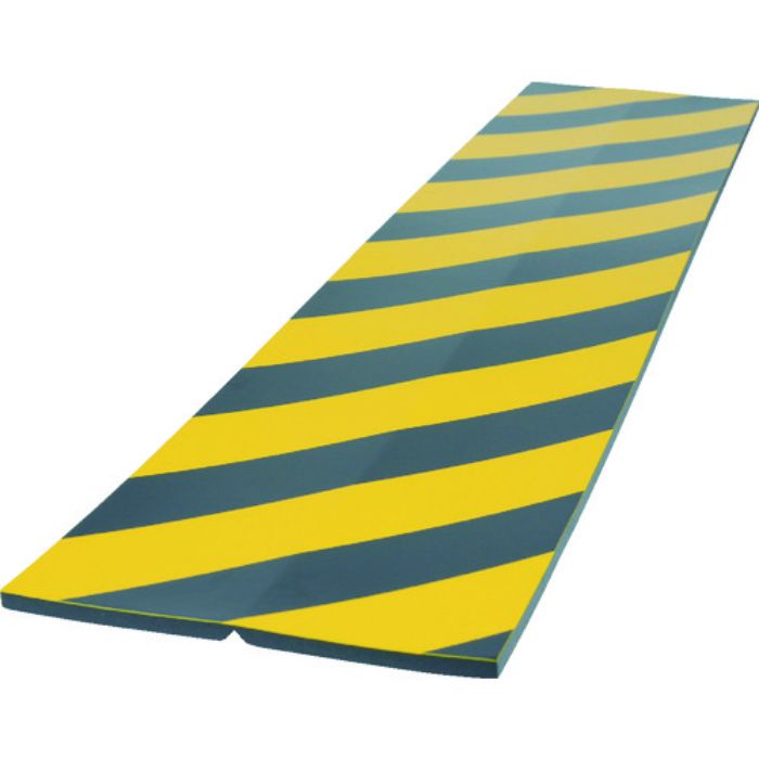 TRUSCO セーフティクッション コーナー用 幅200 長さ910 黄黒(Tcode:8191415)
