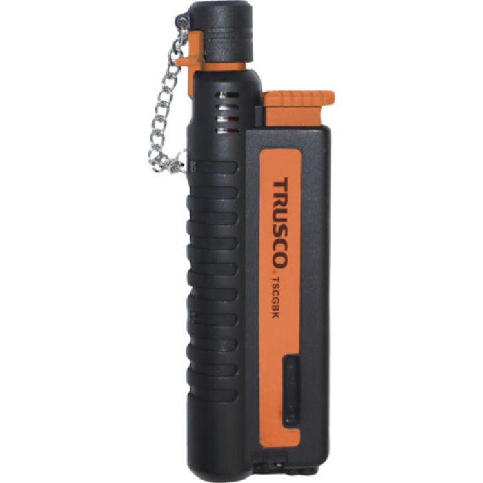 TRUSCO ノズル伸縮式コンパクトガストーチ キャップ付き(Tcode:2563287)