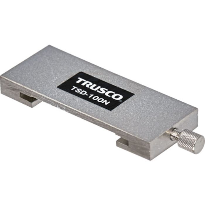 TRUSCO 直尺用ストッパー 真鍮 1m用(Tcode:4150813)