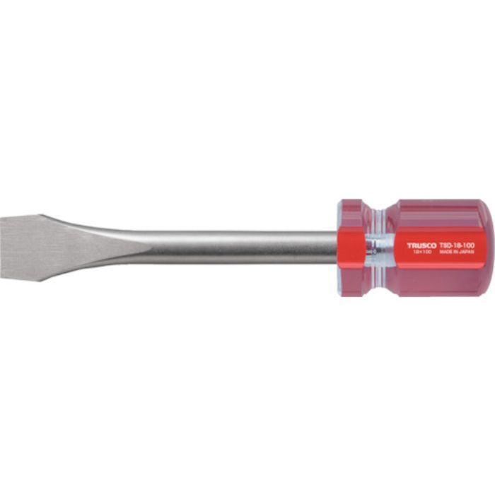 TRUSCO 水栓ドライバー 18X100mm(Tcode:3805518)