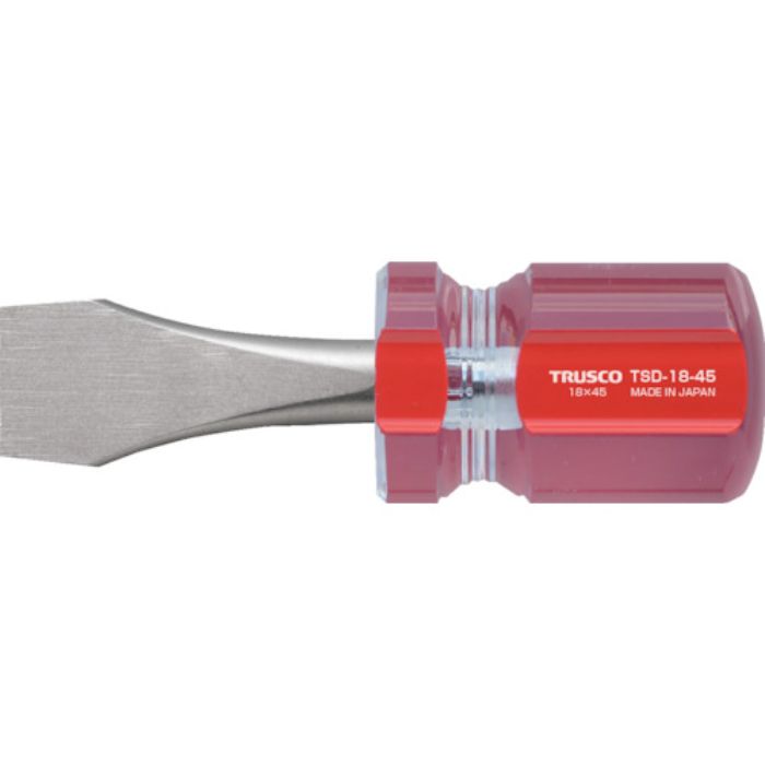TRUSCO 水栓ドライバー 18X45mm(Tcode:3805517)