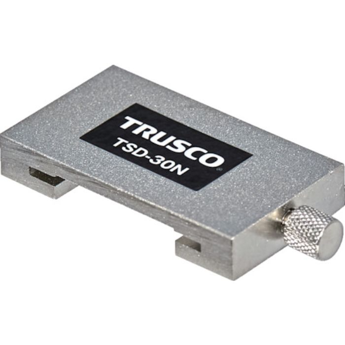 TRUSCO 直尺用ストッパー 真鍮 30cm用(Tcode:4150791)