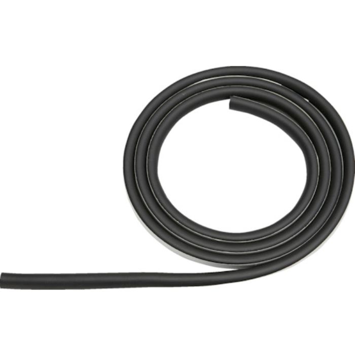 TRUSCO 粘着付D型スポンジ 15mm×10mm×2.4m(Tcode:1610801)