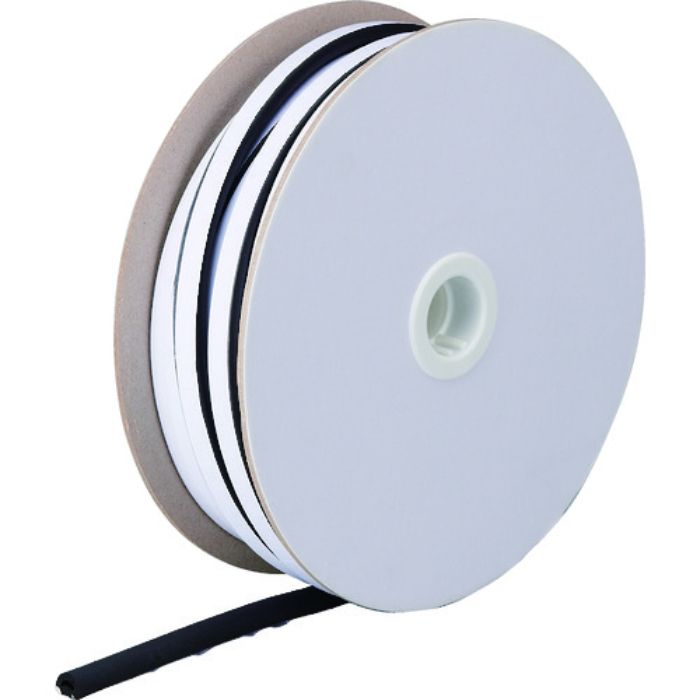 TRUSCO 粘着付D型スポンジ 15mm×10mm×25m(Tcode:4429982)