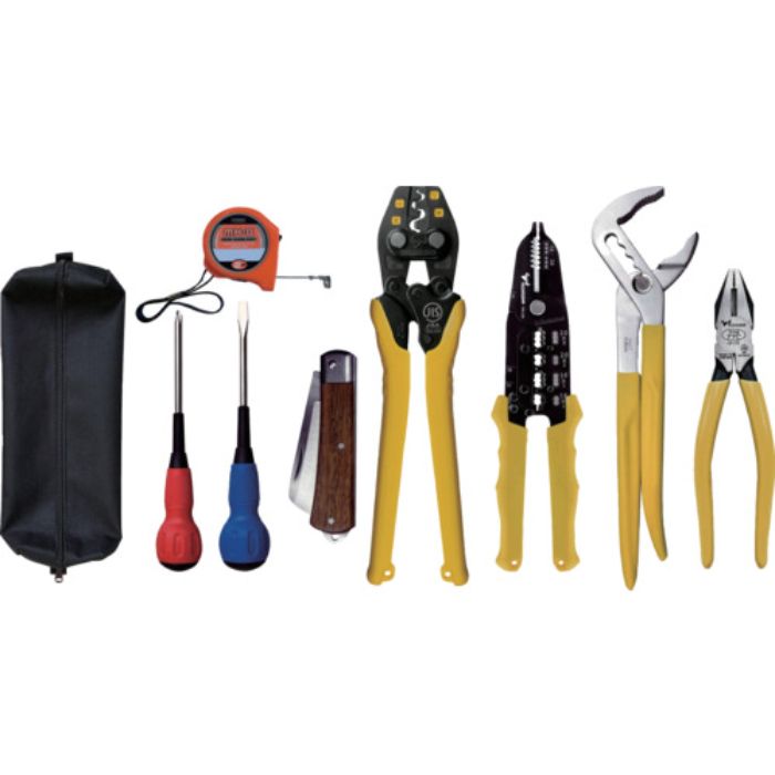 TTC 電気工事士技能試験工具セット 9点セット(Tcode:2065150)