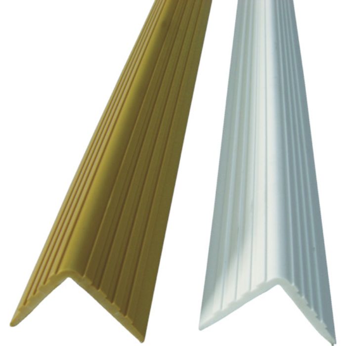 TRUSCO 軟質塩ビコーナーガード 幅50mmX長さ1m ライトブラウン(Tcode:7805331)