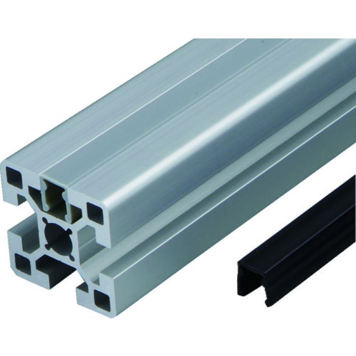 TRUSCO TSF40用スロットキャップ L L=2000 (ライトグレー)(Tcode:1613563)