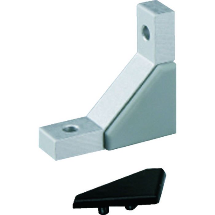 TRUSCO TSF20用スロットキャップ SS L=2000 (ライトグレー)(Tcode:1613414)