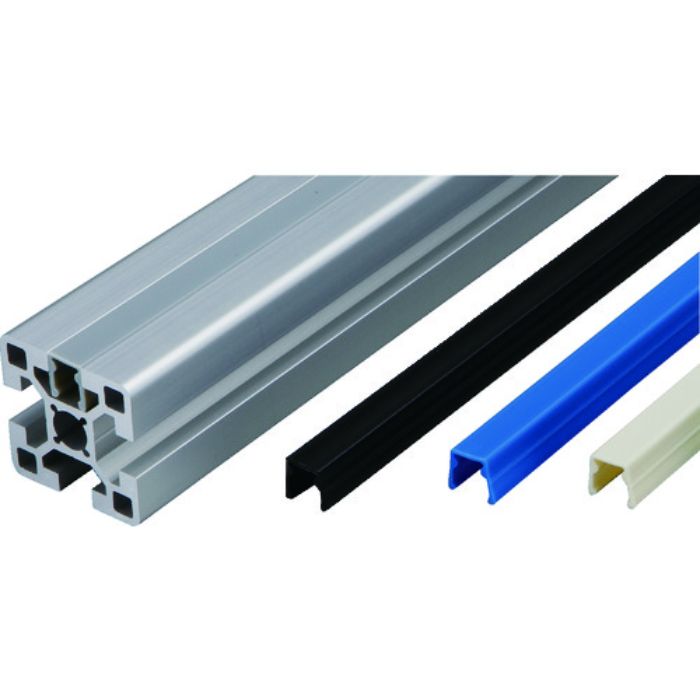 TRUSCO TSF30用スロットキャップ S L=2000 (ブラック)(Tcode:1613497)