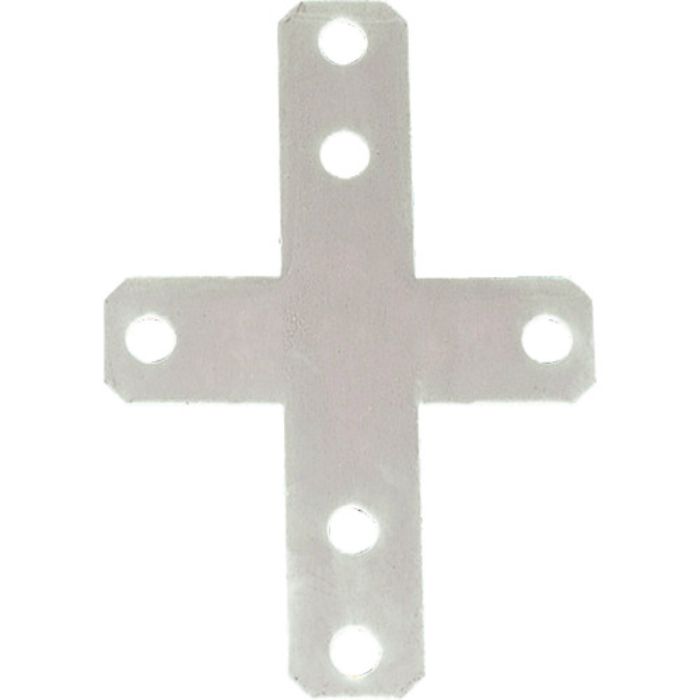 TRUSCO TSF40用SプレートブラケットL-+型(Tcode:1613583)