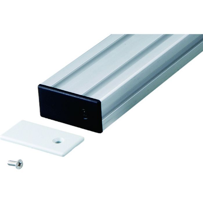 TRUSCO TSF30用フレームキャップロックタイプ3060(ブラック)(Tcode:1613493)