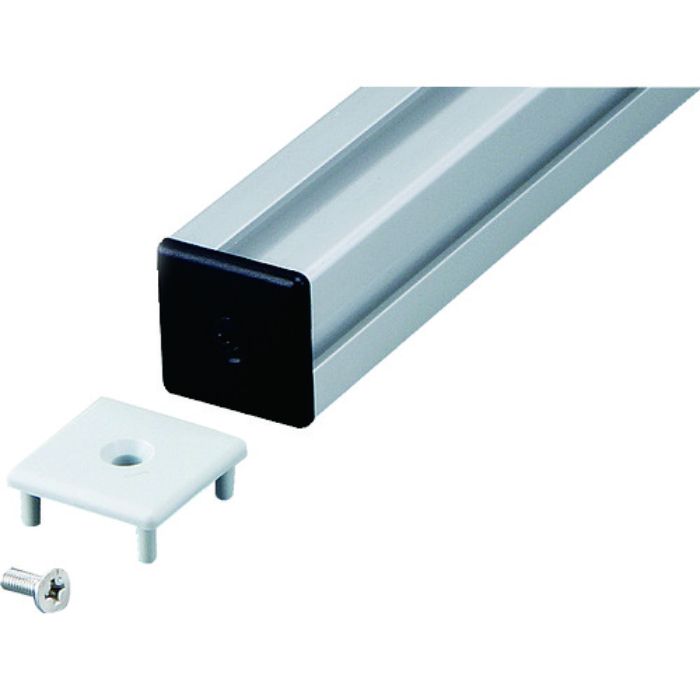 TRUSCO TSF30用フレームキャップロックタイプN3030(ブラック)(Tcode:1613495)