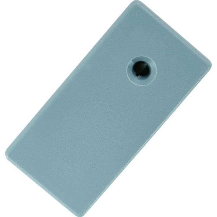 TRUSCO TSF40用フレームキャップロックタイプ4080・キット ライトグレー(Tcode:1613586)