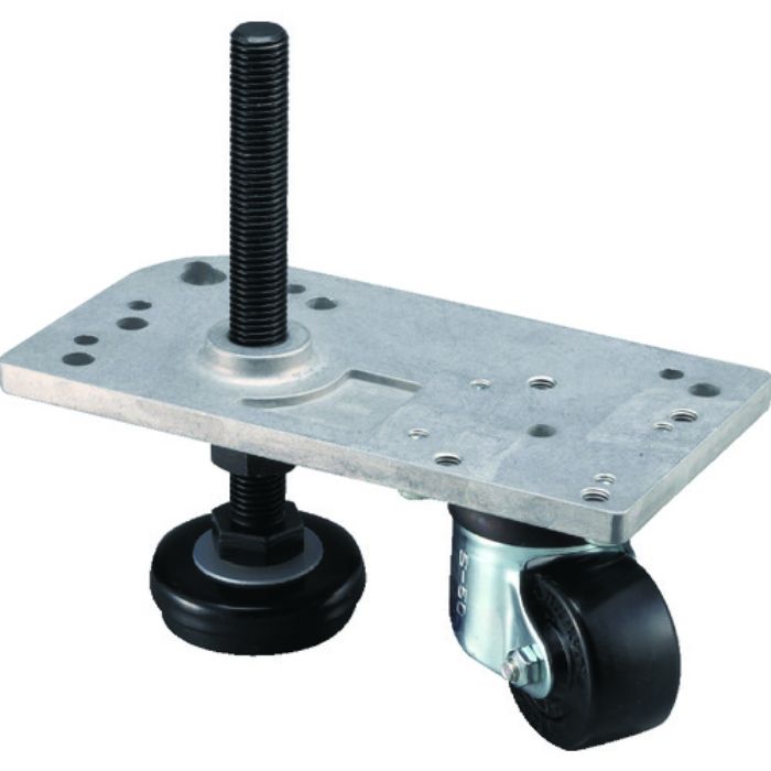 TRUSCO TSF40用アジャスタキャスタープレートDC L(Tcode:1613573)