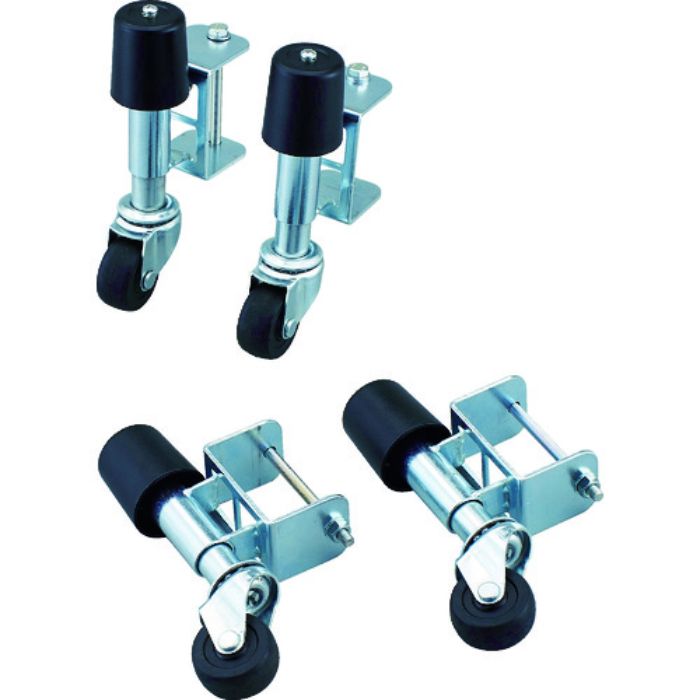 TRUSCO TSF型専用 マグネット保持式キャスター 4個1セット(Tcode:8563436)