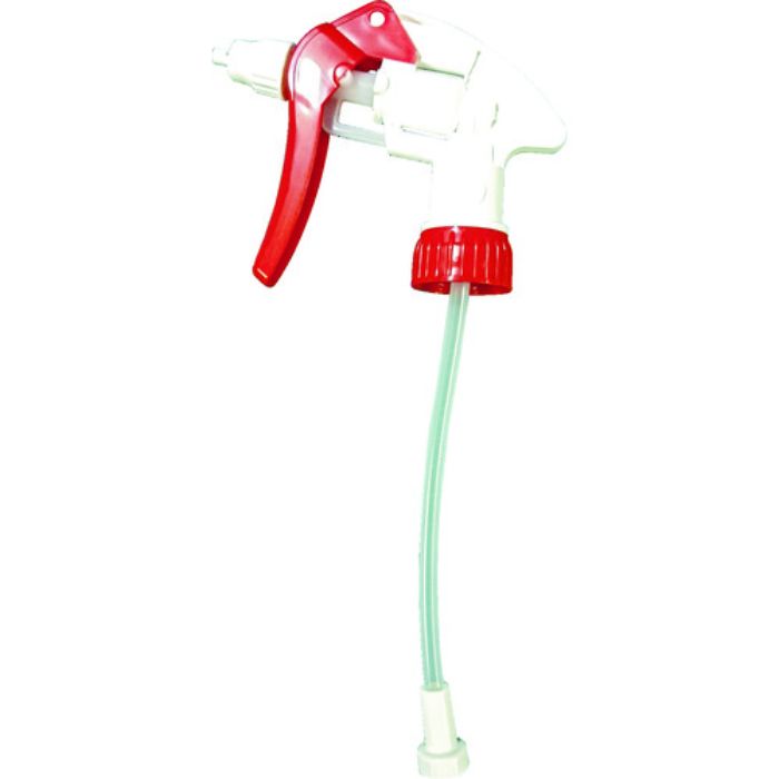 TRUSCO スプレーガンヘッド 500ml 泡噴射 赤(Tcode:7542607)