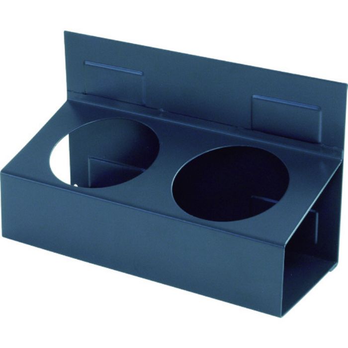 TRUSCO マグネットスプレー缶ホルダ 2本用(Tcode:4153065)