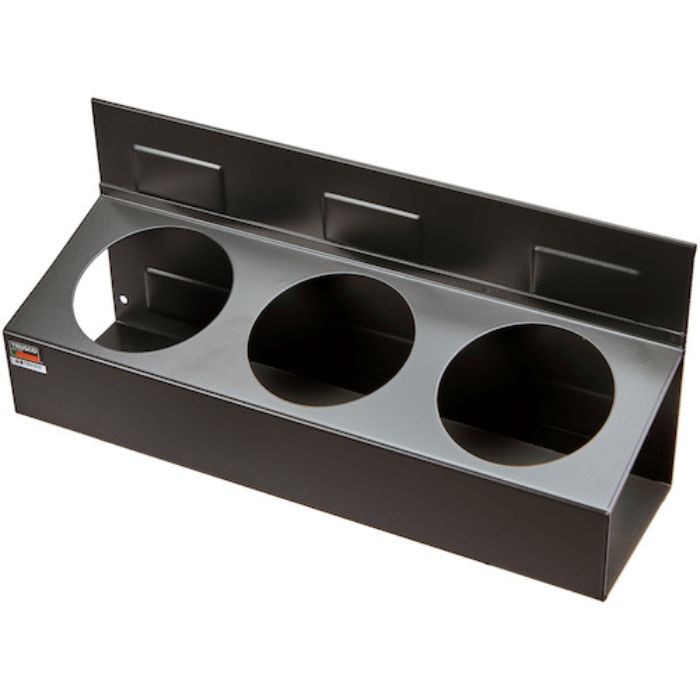 TRUSCO マグネットスプレー缶ホルダ 3本用(Tcode:4153073)