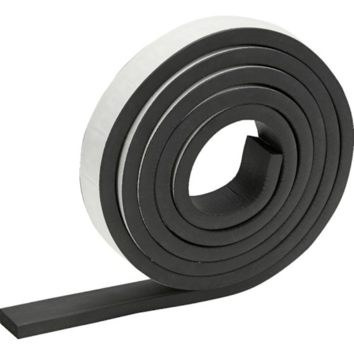 TRUSCO 粘着付平型スポンジ 10mm×30mm×2.4m(Tcode:1610800)