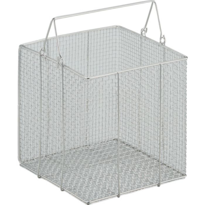 TRUSCO ステンレス洗浄カゴ 角型 有効内寸192X192X196(Tcode:8230637)