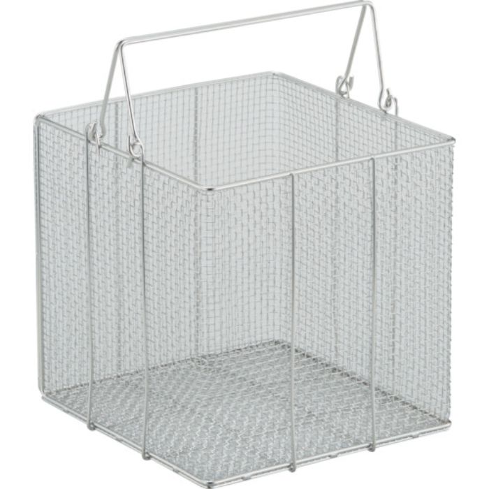 TRUSCO ステンレス洗浄カゴ 角型 有効内寸242X242X246(Tcode:8230638)