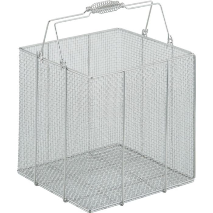 TRUSCO ステンレス洗浄カゴ 角型 有効内寸290X290X295(Tcode:8230639)