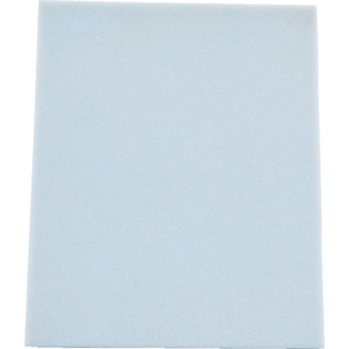 TRUSCO スポンジ研磨シート スーパーファイン 114X140mm(Tcode:8291378)