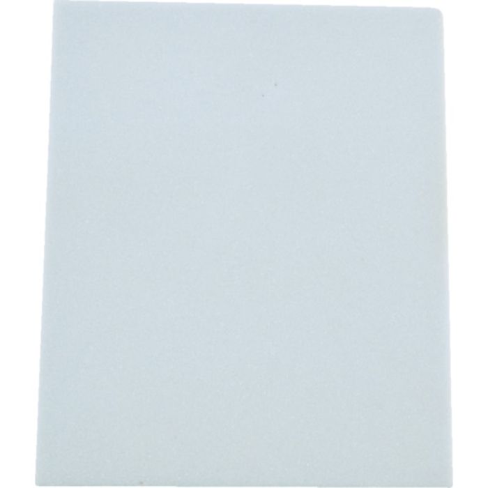 TRUSCO スポンジ研磨シート ウルトラファイン 114X140mm(Tcode:8291379)