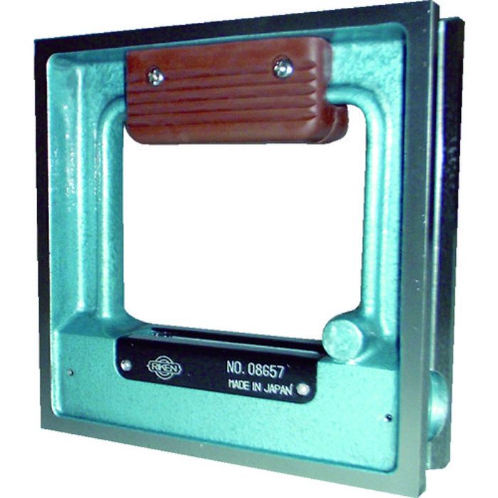 TRUSCO 角型精密水準器 A級 寸法150X150 感度0.02(Tcode:2397226)