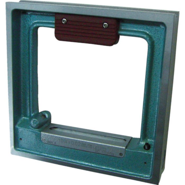 TRUSCO 角型精密水準器 A級 寸法200X200 感度0.02(Tcode:2397234)