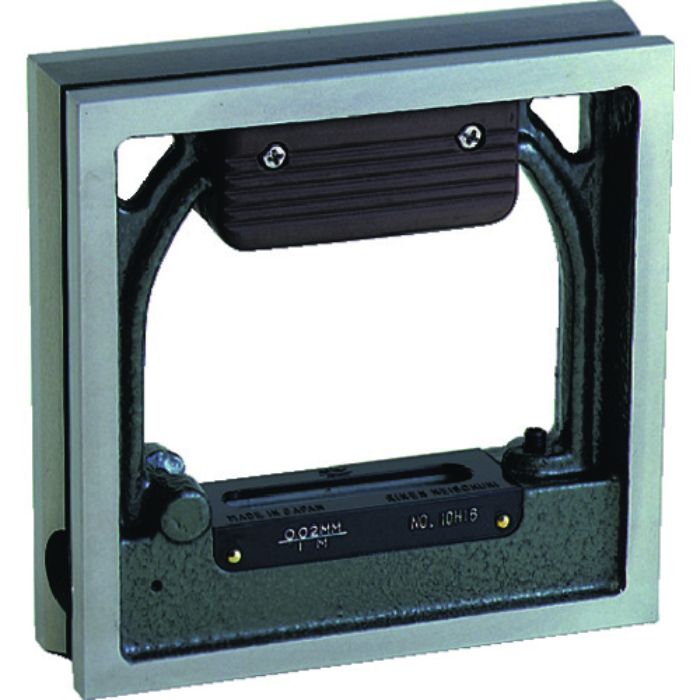 TRUSCO 角型精密水準器 B級 寸法150X150 感度0.02(Tcode:2397315)