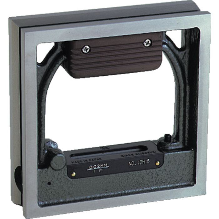 TRUSCO 角型精密水準器 B級 寸法200X200 感度0.02(Tcode:2397323)