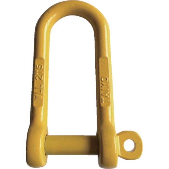 TAIYO 強力長シャックル 脱落防止 TSLG-4t(1012415)(Tcode:7813449)