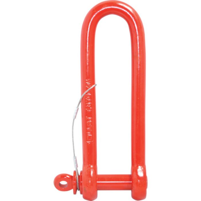 TAIYO 強力長シャックル(ランヤード捻じ込みタイプ) 6t(1005020)(Tcode:4072758)