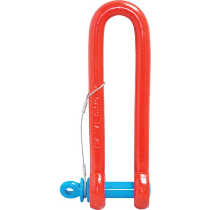 TAIYO 強力長シャックル(ランヤード捻じ込みタイプ) 7t(1005021)(Tcode:4072766)