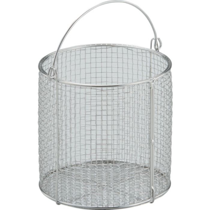 TRUSCO ステンレス洗浄カゴ 丸型 有効内寸142X142X146(Tcode:8230642)