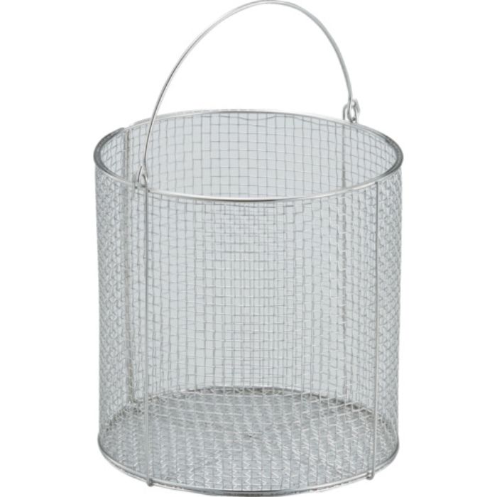 TRUSCO ステンレス洗浄カゴ 丸型 有効内寸192X192X196(Tcode:8230643)