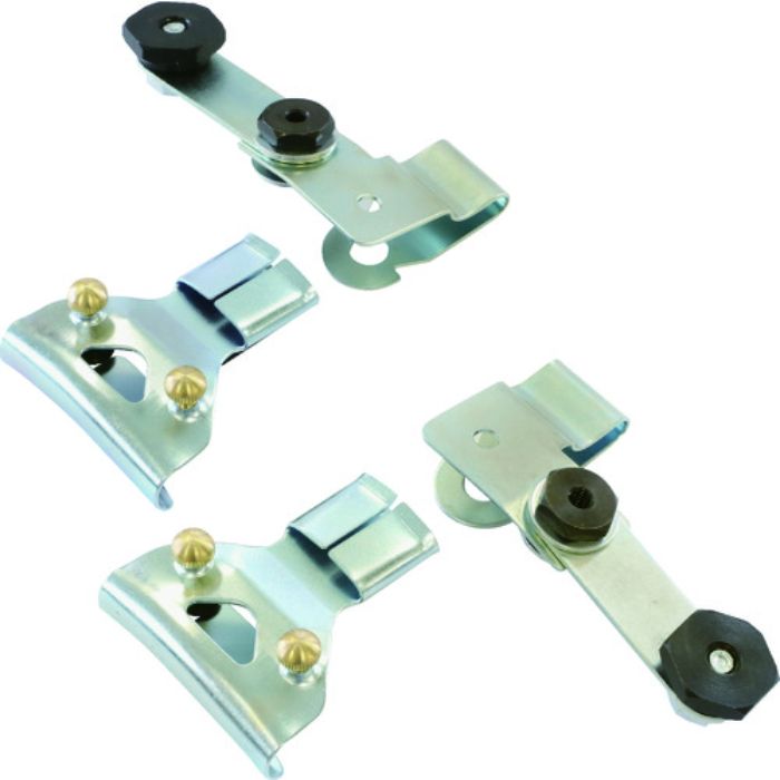 TRUSCO 溶接用かぶり面 ヘルメット取付金具(Tcode:2074553)