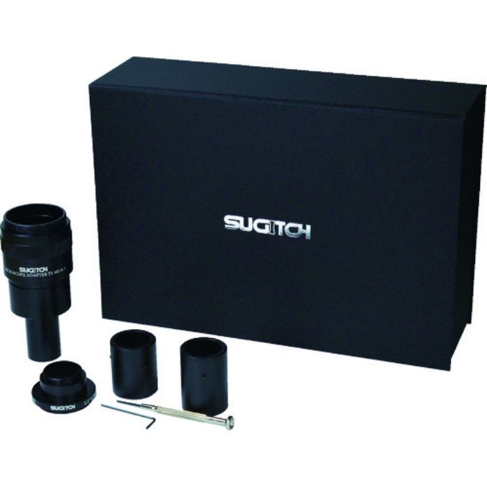 スギトー マイクロスコープアダプター基本セット&一眼レフデジカメ用アダプター(Tcode:8558211)