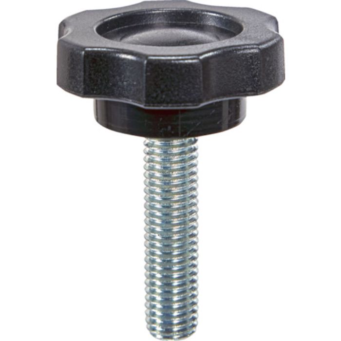 TRUSCO シックスロブノブ おねじM6-30(Tcode:3475050)