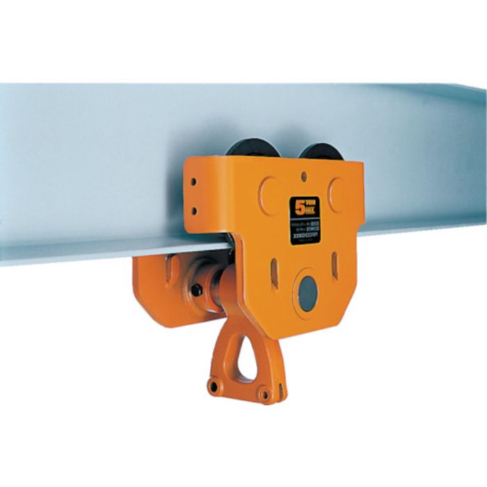 KITO ユニバーサルプレントロリ TSP形 定格荷重5t(Tcode:4580311)