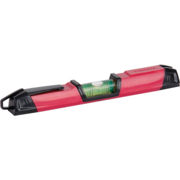 TRUSCO スライド式ポケットレベル マグネット付(Tcode:4789296)